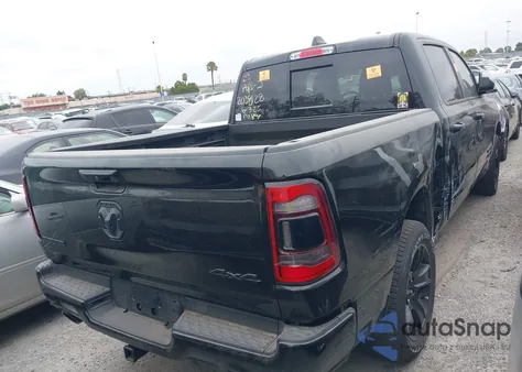 2024 Ram 1500 Big Horn 4X4 5'7 Box from USA, damaged, VIN 1C6SRFFT8RN208251